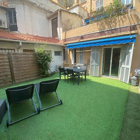 Congres - Appartement 4 Personnes Grande Terrasse Dans Le Carre D'Or A 尼斯 外观 照片