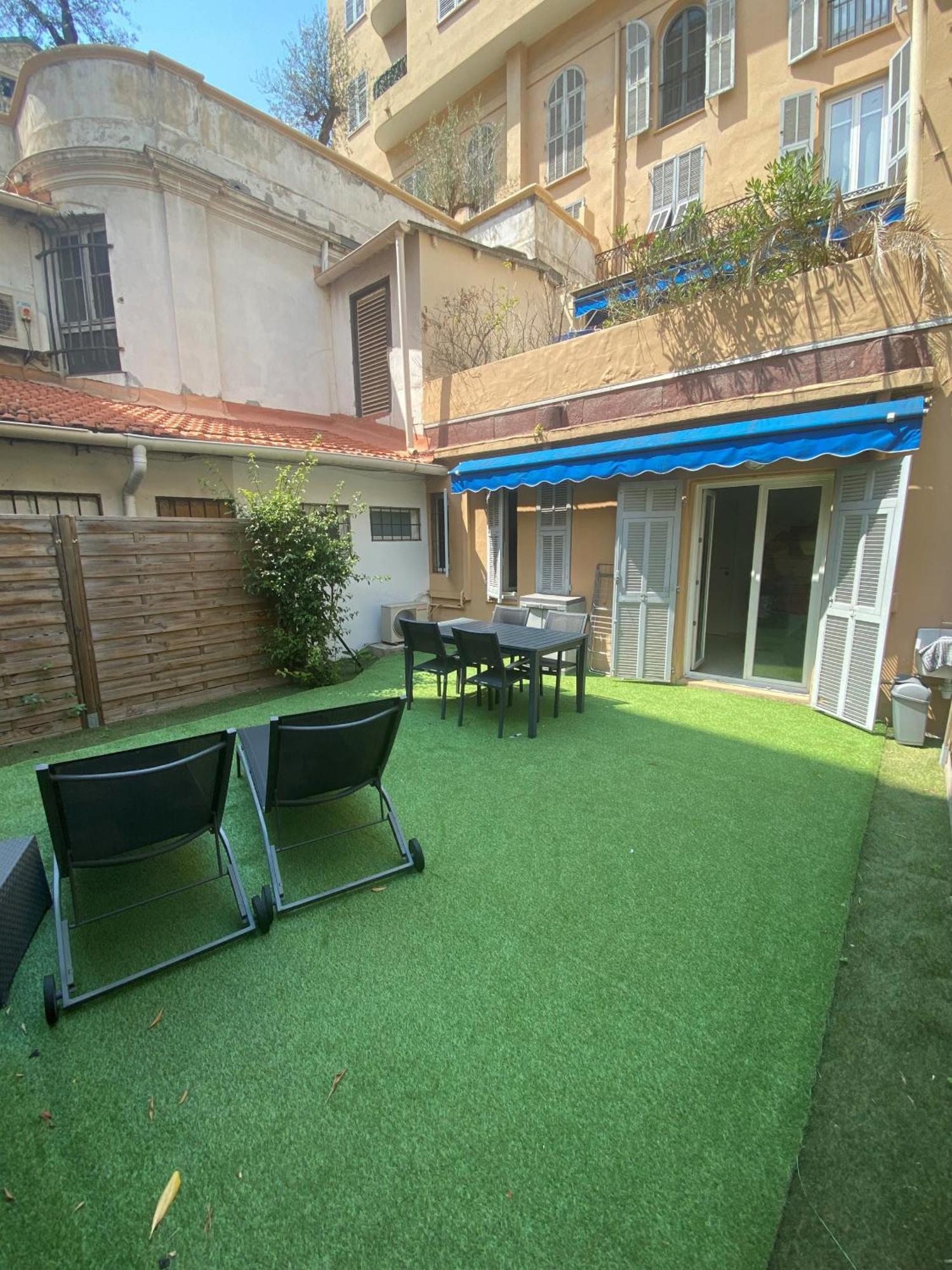Congres - Appartement 4 Personnes Grande Terrasse Dans Le Carre D'Or A 尼斯 外观 照片