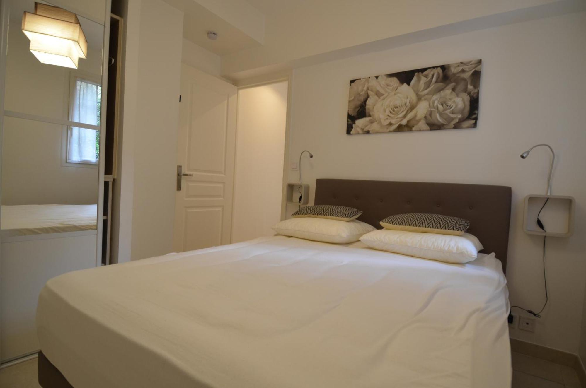 Congres - Appartement 4 Personnes Grande Terrasse Dans Le Carre D'Or A 尼斯 外观 照片