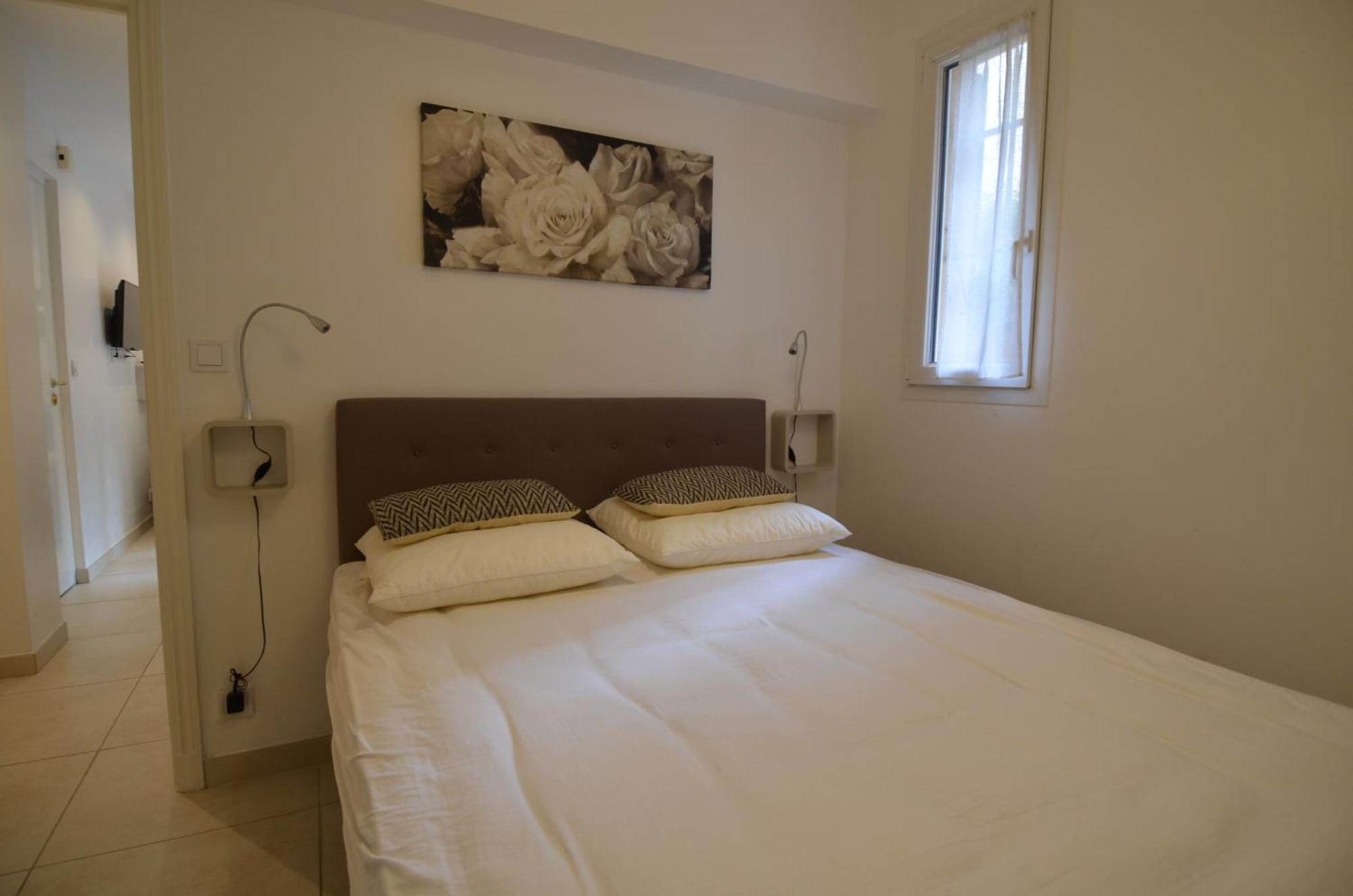 Congres - Appartement 4 Personnes Grande Terrasse Dans Le Carre D'Or A 尼斯 外观 照片