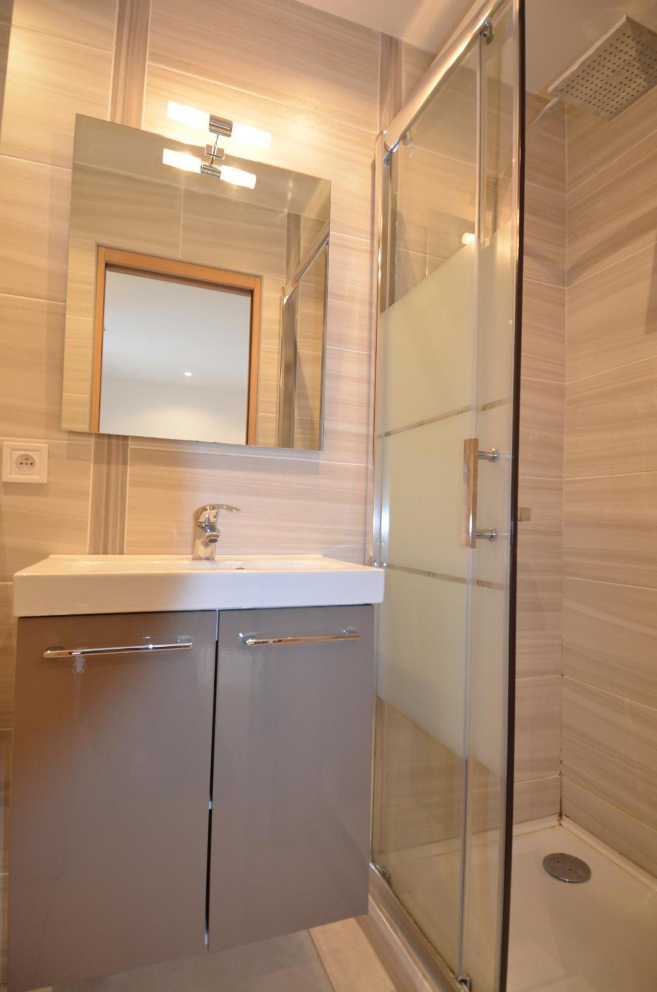 Congres - Appartement 4 Personnes Grande Terrasse Dans Le Carre D'Or A 尼斯 外观 照片