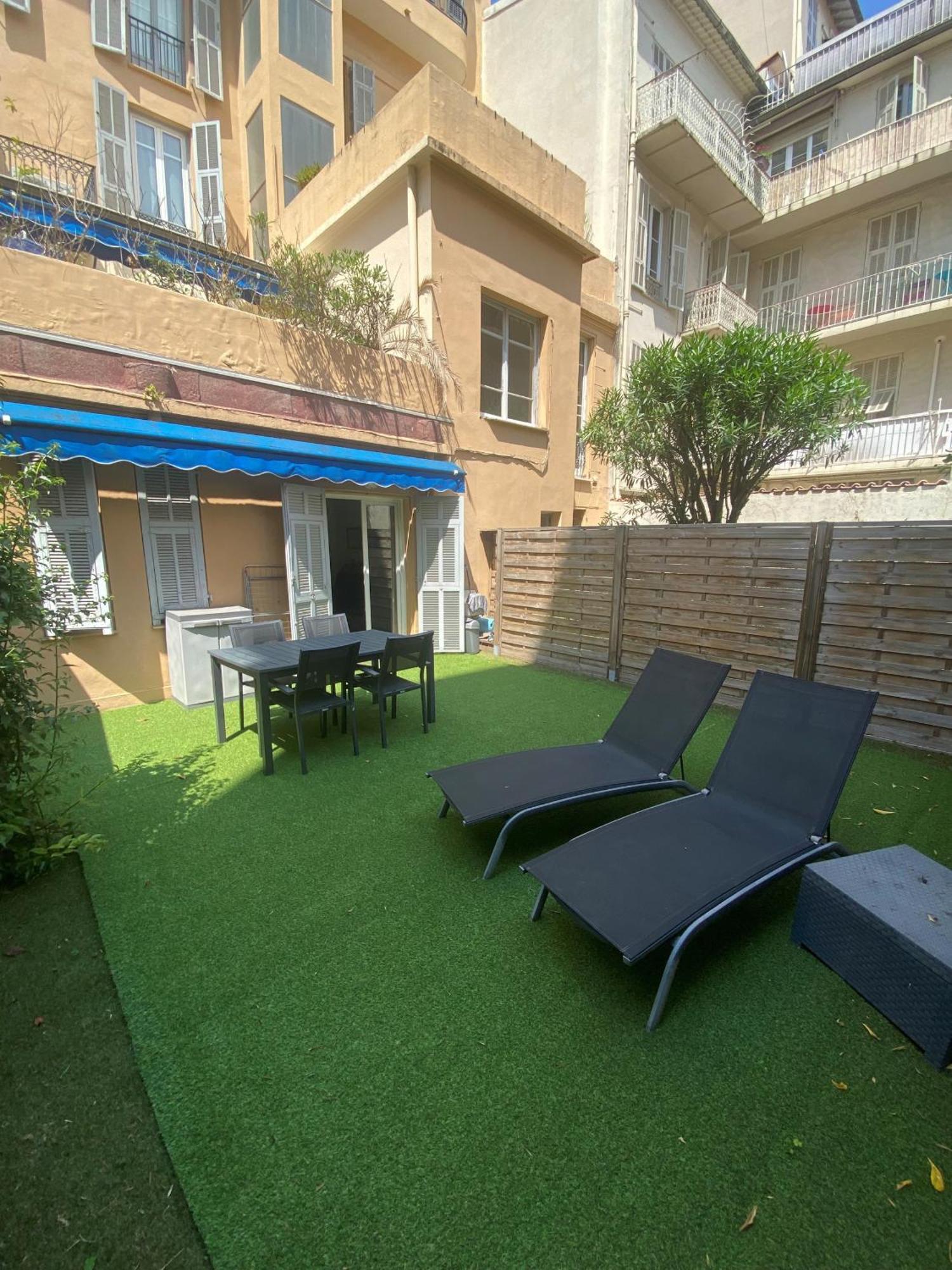 Congres - Appartement 4 Personnes Grande Terrasse Dans Le Carre D'Or A 尼斯 外观 照片