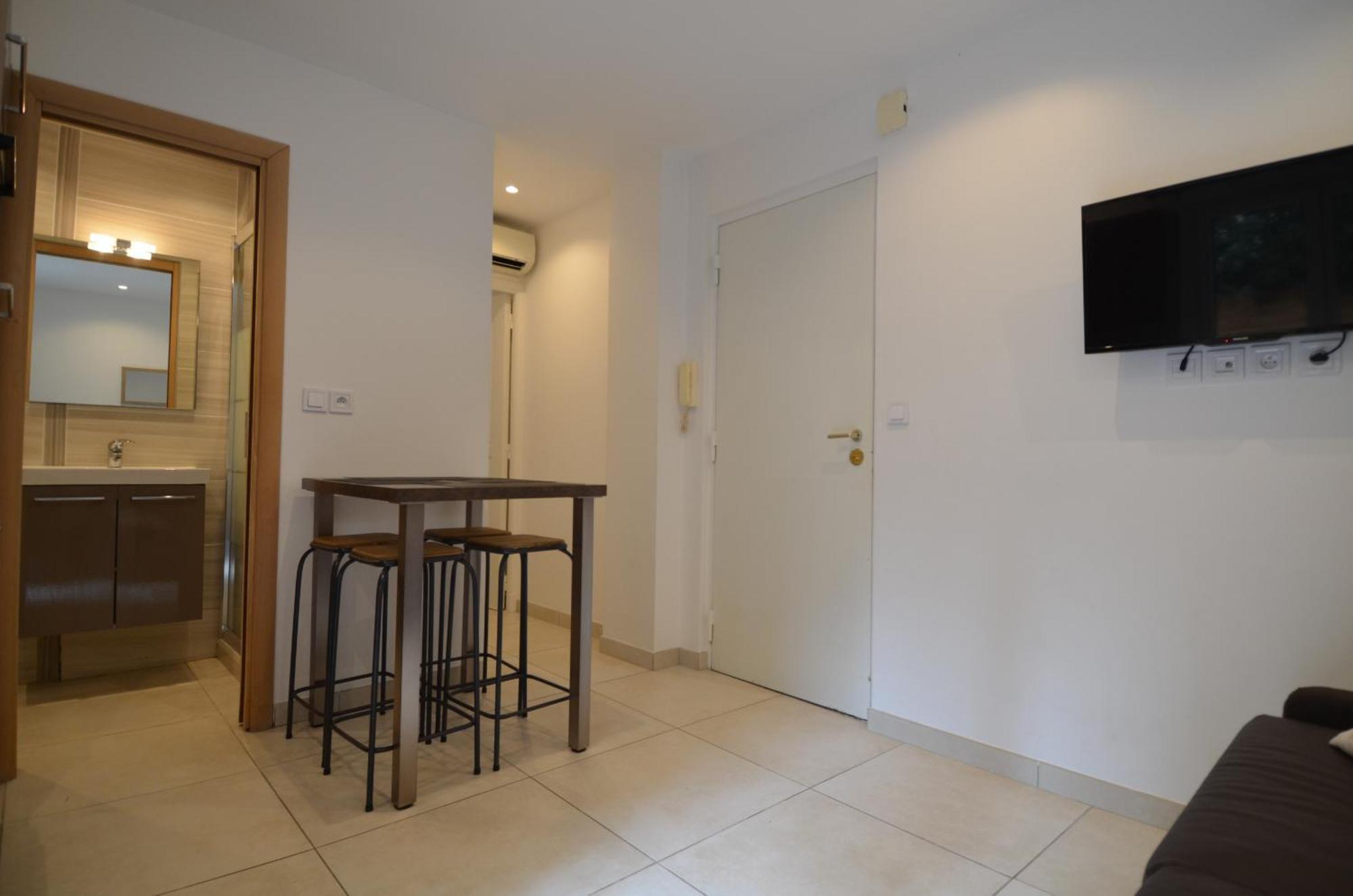 Congres - Appartement 4 Personnes Grande Terrasse Dans Le Carre D'Or A 尼斯 外观 照片